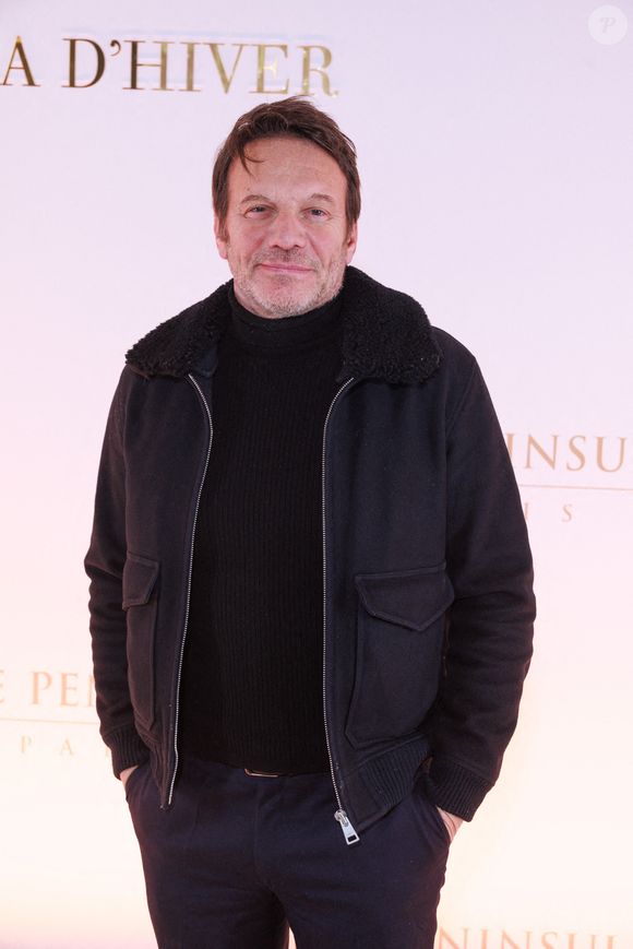 Samuel Le Bihan assiste à un photocall pour le Gala d'Hiver du Peninsula Paris, avec un cocktail dînatoire orchestré par le Chef Exécutif David Bizet et la Chef Pâtissière Anne Coruble à l'hôtel Peninsula à Paris, France, le 27 novembre 2025. Photo by David Boyer/ABACAPRESS.COM