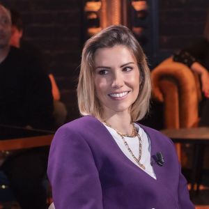 Exclusif - Alexandra Rosenfeld - Sur le plateau de l'émission OEED (On Est En Direct) présentée par L.Salamé et L.Ruquier - Paris le 23/04/2022 - © Jack Tribeca / Bestimage No web pour Belgique et Suisse