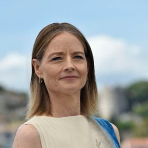 L'actrice realisatrice Jodie Foster, photocall de la 78e édition du Festival de Cannes le 21 mai 2025, pour le film Vie privee - Photo by Depoilly X/ANDBZ/ABACAPRESS.COM