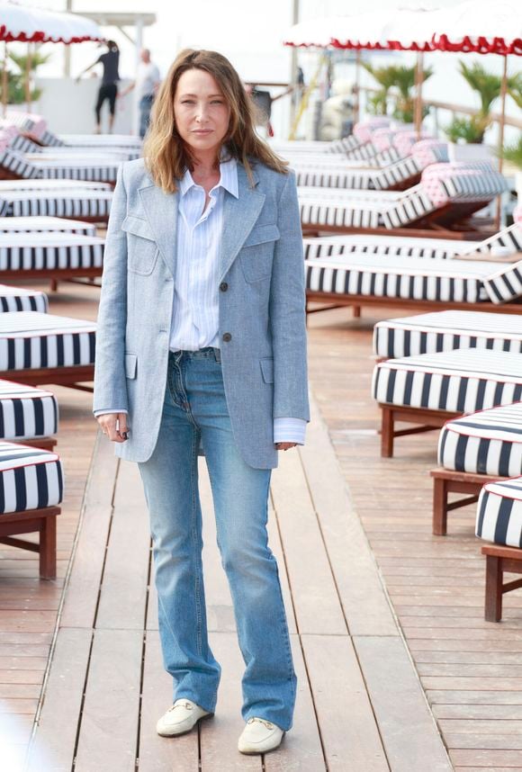 Laura Smet de la série Surface
La 8ème édition du festival CANNESERIES à Cannes
lundi 28 avril 2025. © Christophe Aubert via Bestimage