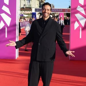 Tarek Boudali - Arrivées à la cérémonie de clôture de la 52ème édition du Festival du Cinéma Américain de Deauville le 12 septembre 2026. © Denis Guignebourg / Bestimage
