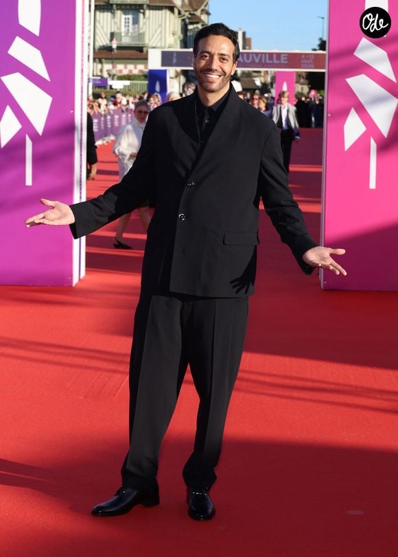 Tarek Boudali - Arrivées à la cérémonie de clôture de la 52ème édition du Festival du Cinéma Américain de Deauville le 12 septembre 2026. © Denis Guignebourg / Bestimage