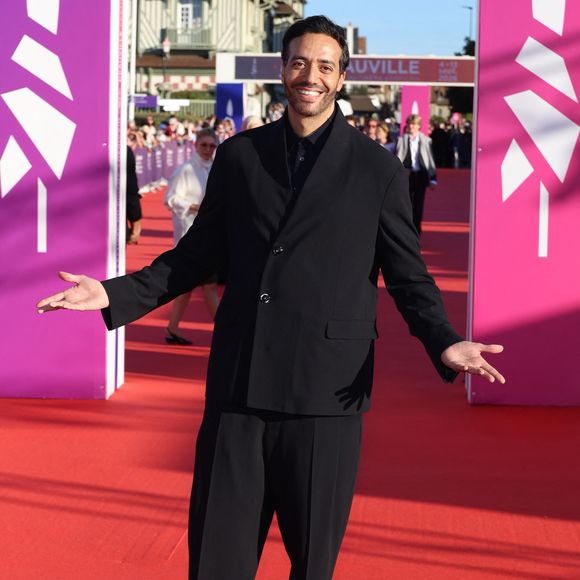 Tarek Boudali - Arrivées à la cérémonie de clôture de la 52ème édition du Festival du Cinéma Américain de Deauville le 12 septembre 2026. © Denis Guignebourg / Bestimage