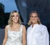 Pauline Déroulède maman pour la deuxième fois
Pauline Déroulède et Typhaine Lacroix - Photocall du dîner "Prelude pour les JO" à la Fondation Vuitton à Paris, France. © Olivier Borde/Bestimage