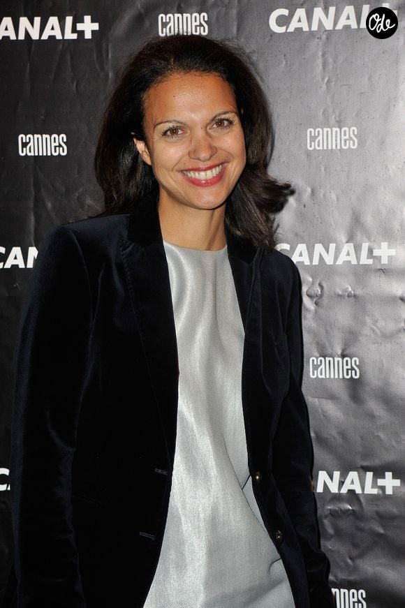 Isabelle Giordano à la soirée Canal+ au Park à Mougins à l'occasion du 67ème festival du film de Cannes, le 16 mai 2014. Crédit : Giancarlo Gorassini/Bestimage