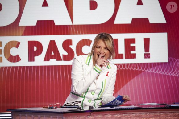 Exclusif - Pascale de La Tour du Pin, sur le plateau de l’émission « TPMP » présentée par C.Hanouna et diffusée en direct sur Youtube et sur toutes les box (SFR, FREE, Bouygues, MyCanal etc), Paris, France, le 21 mars 2025. © Jack Tribeca / Bestimage