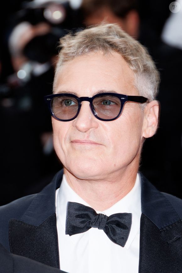 Joaquin Phoenix - Montée des marches du film « Eddington » lors du 78ème Festival International du Film de Cannes, au Palais des Festivals à Cannes. Le 16 mai 2025
© Jacovides-Moreau / Bestimage