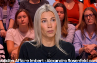 Alexandra Rosenfeld dans "Quotidien".