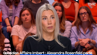 "J'arrivais pas à partir vraiment, c'est ça l'emprise" : Alexandra Rosenfeld témoigne pour la première fois à la télé contre son ex Jean Imbert