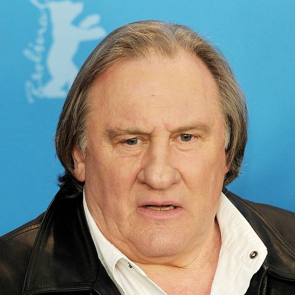 Gérard Depardieu - Photocall de "Saint Amour" au 66ème festival du film de Berlin le 19 février 2016. Agence / Bestimage