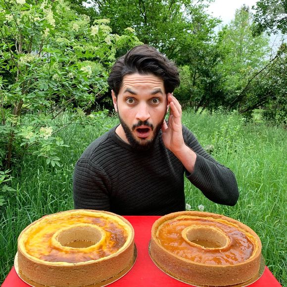 Merouan Bounekraf, candidat de la dixième saison de "Top Chef". Capture d'écran Instagram