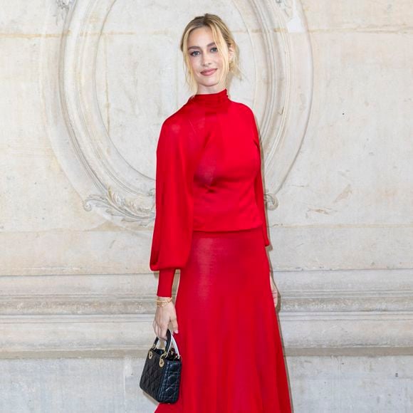 Beatrice Borromeo au photocall du défilé de mode Christian Dior Haute-Couture automne-hiver 2024/2025 lors de la Fashion Week de Paris, France, le 24 juin 2024. © Olivier Borde/Bestimage