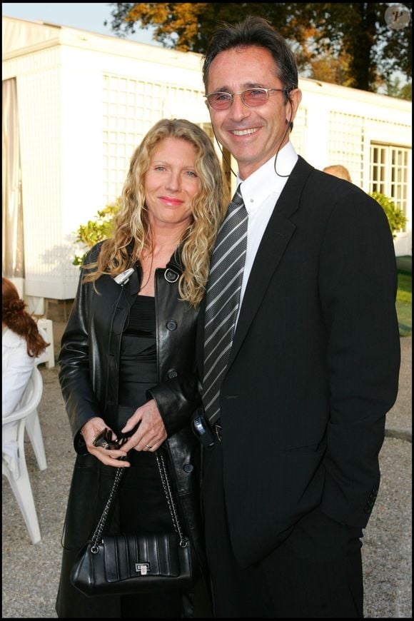 Archives : Thierry Lhermitte et sa femme Hélène au polo Club de Paris @BERTRAND RINDOFF PETROFF / BESTIMAGE