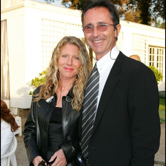 Archives : Thierry Lhermitte et sa femme Hélène au polo Club de Paris @BERTRAND RINDOFF PETROFF / BESTIMAGE