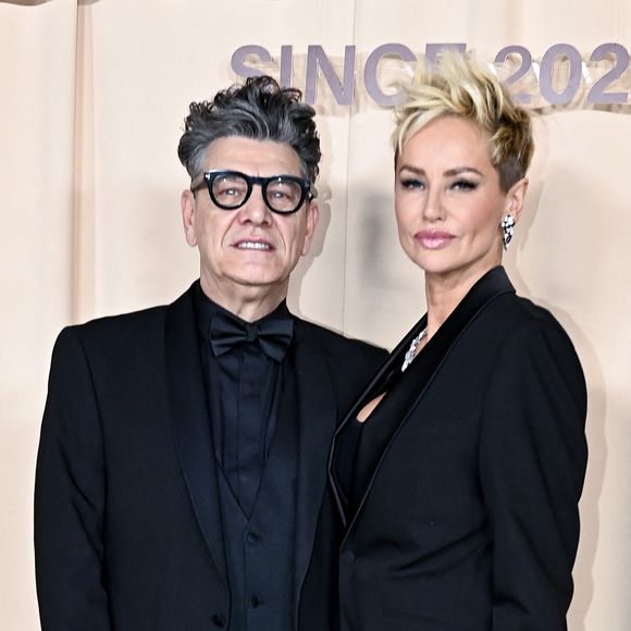 Présents à la somptueuse soirée du Beauty Ball 2026, qui se tenait au château de Bratislava en Slovaquie, Marc Lavoine et sa compagne Adriana Karembeu étaient plus amoureux que jamais

Marc Lavoine et sa compagne Adriana Karembeu à la soirée du Beauty Ball 2026 au château de Bratislava, en Slovaquie. © ProfiMedia/Bestimage