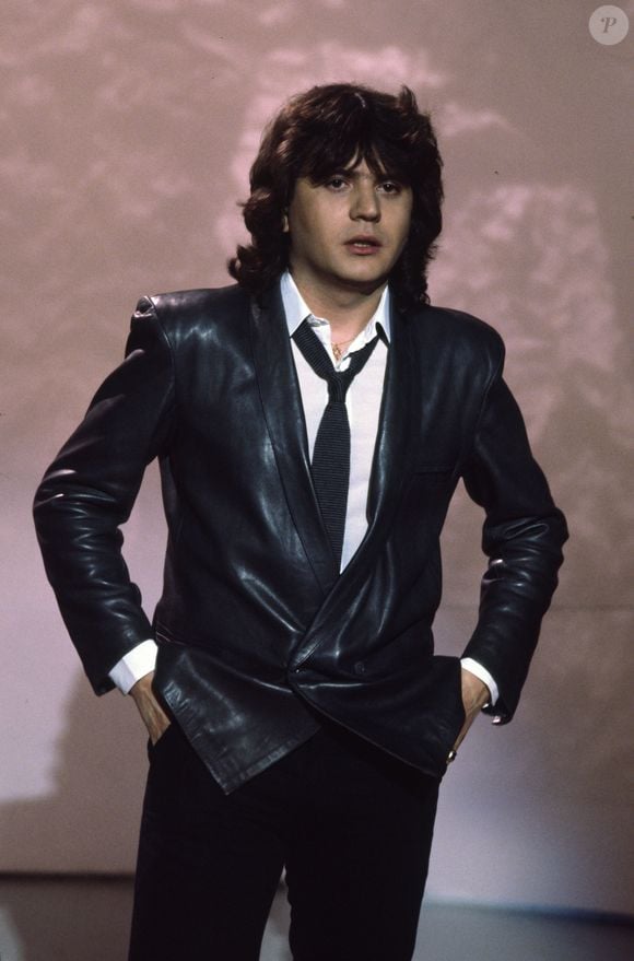 Portrait Daniel Balavoine