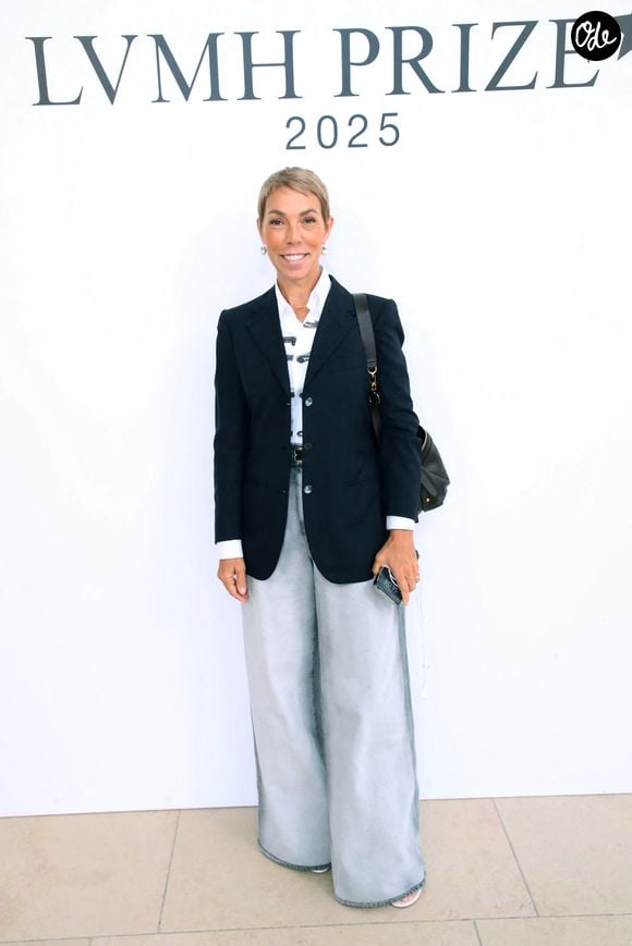 Mathilde Favier - LVMH Prize 2025 à la Fondation Vuitton à Paris le 02 Septembre 2025. © Bertrand Rindoff / Bestimage