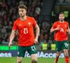 Pour lui rendre hommage durant toute la compétition, les joueurs portugais portent un bracelet commémoratif offert par le Premier ministre.

Diogo Jota lors du match de Ligue des Nations entre le Portugal et le Danemark, le 23 mars 2025. Sylvain Dionisio / PsnewZ / Bestimage