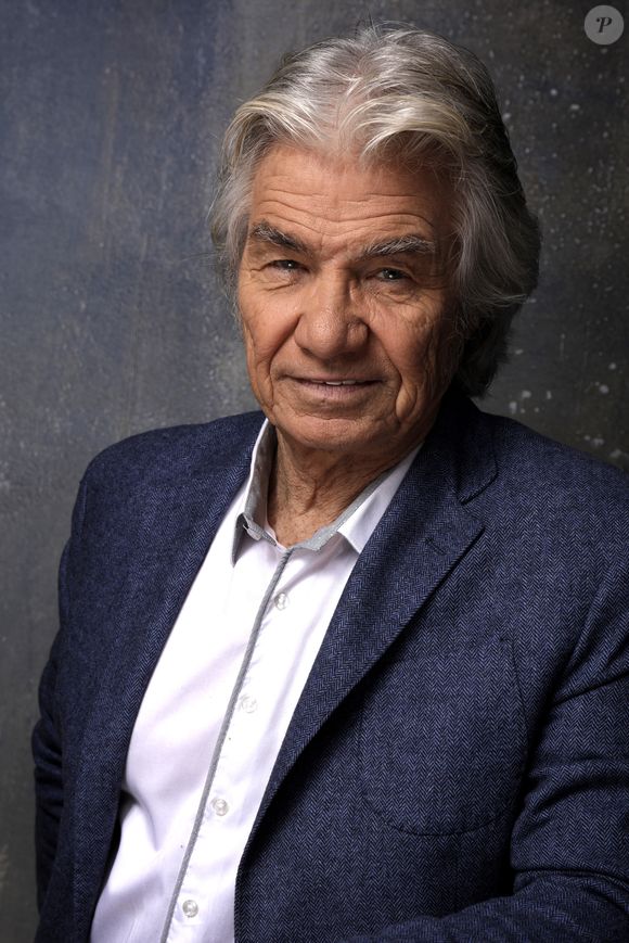 Exclusif - Portrait de Daniel Guichard. Paris, le 6 décembre 2018.
© Cédric Perrin/Bestimage