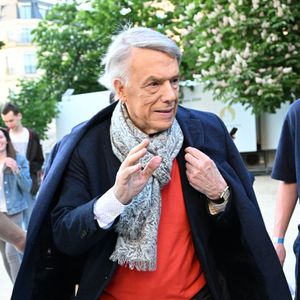 Salvatore Adamo - Arrivées à l'enregistrement de l'émission "Serge Lama le dernier rappel !" au théâtre Marigny à Paris le 29 avril 2025.

Photo par Yehiel Chekroune / Bestimage