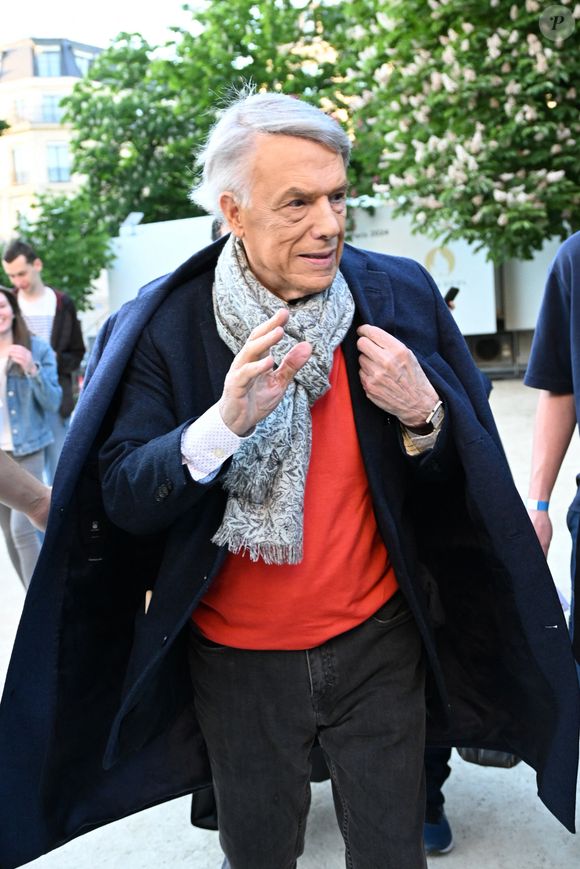 Salvatore Adamo - Arrivées à l'enregistrement de l'émission "Serge Lama le dernier rappel !" au théâtre Marigny à Paris le 29 avril 2025.

Photo par Yehiel Chekroune / Bestimage