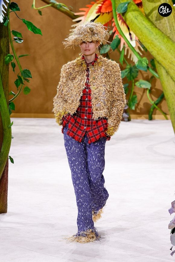 Défilé de mode Chanel Collection Haute Couture Automne/Hiver 2026-2027 lors de la Fashion Week de Paris (PFW) au Grand Palais, à Paris, France, le 7 juillet 2026. © Bestimage