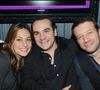 Samuel Le Bihan a tout risqué pour produire le futur humoriste, sans aucune expérience dans ce domaine.
Shirley Bousquet, François-Xavier Demaison, Samuel Le Bihan - soirée "Night people" pour le 10e anniversaire de la discothèque "Le Retro" à Strasbourg. © Rachid Bellak/Bestimage