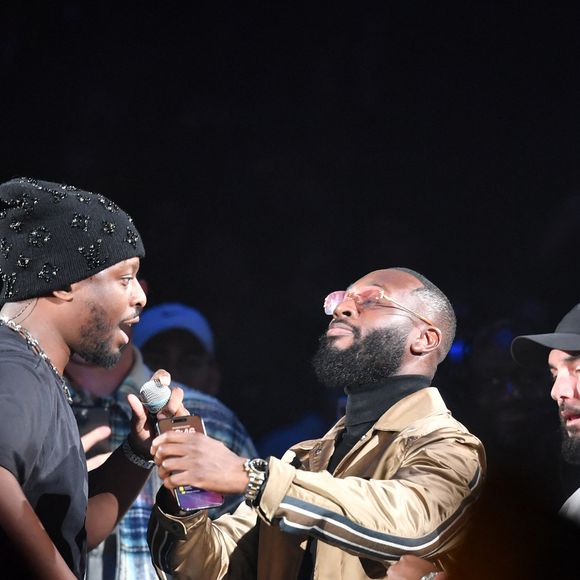 Dadju  - Showcase de Dadju  à la soiréé NBA JAM lors  du NBA Paris Games 2025 à L'Accor Arena Bercy le 24 janvier 2025 © Ramsamy Veeren / Bestimage