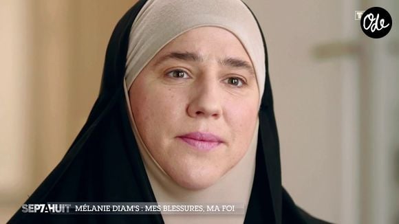 Diam's dans Sept à Huit, sur TF1