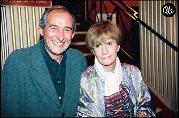 Alain Corneau et Nadine Trintignant - Générale de la pièce Oncle Vania (archive)
©Bestimage