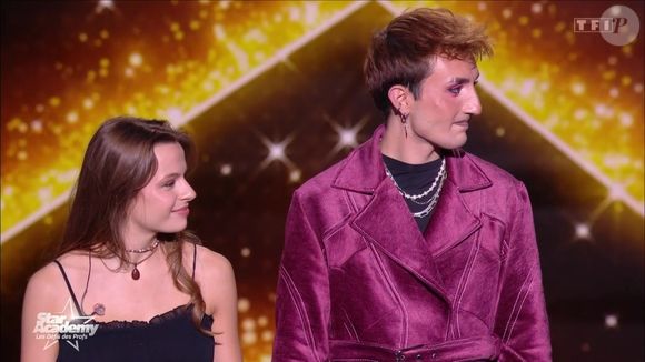 Anouk, éliminée de la "Star Academy", a fait quelques confidences sur les coulisses de cette soirée.