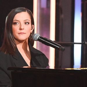 Camille Lellouche - Les personnalités se mobilisent lors de la 36ème édition du Téléthon sur le plateau de France 2, avec pour parrain K.Adams, le 3 décembre 2022.
© Coadic GUIREC / Bestimage