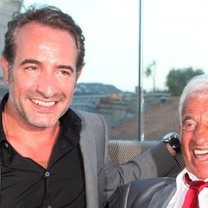 Exclusif - Jean Dujardin, Jean-Paul Belmondo - Soirée de Gala caritative au profit de l'association "Des Cantines Scolaires pour les Enfants du Sahel" à Cannes au Five Seas Hotel, le 31 mai 2014.
Jean-François Ottonello / Nice Matin / Bestimage