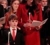 Elle a fait sensation le 6 décembre dernier lors du concert en l'abbaye de Westminster et pourrait être davantage sous le feu des projecteurs dans les mois à venir. 

Le prince Louis de Galles et Catherine (Kate) Middleton, princesse de Galles - La famille royale d'Angleterre assiste à la messe "Together At Christmas Carol" à l'abbaye de Westminster à Londres, Royaume-Uni le 6 Décembre, 2024