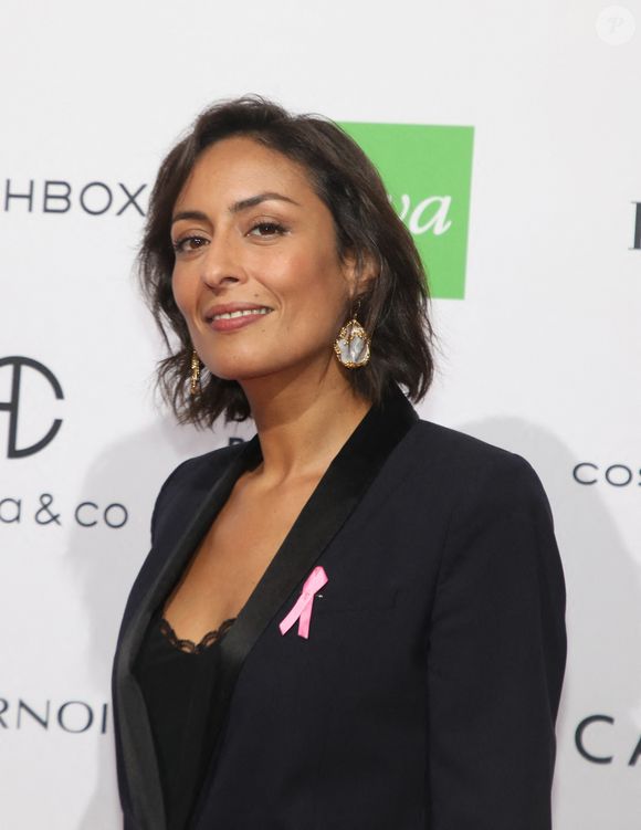 Leïla Kaddour-Boudadi à l'occasion du lancement de la 26ème campagne d'Octobre Rose par l'association Le Cancer du Sein, Parlons-en ! sur le Champ de Mars à Paris, France, le 1er octobre 2019. © Denis Guignebourg/Bestimage