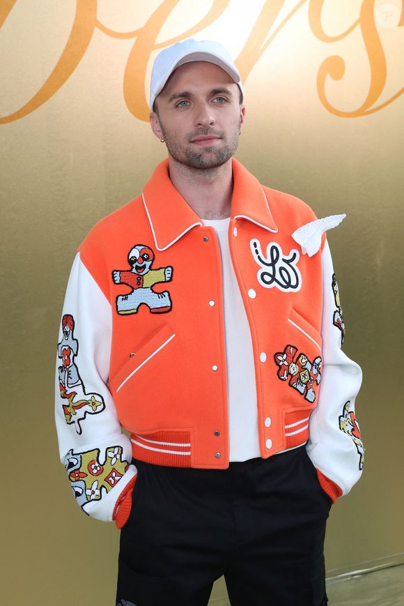 Squeezie - People au défilé de mode Hommes prêt-à-porter printemps/été 2024 "Louis Vuitton" à Paris. Le 20 juin 2023 © Olivier Borde-Bertrand Rindoff / Bestimage