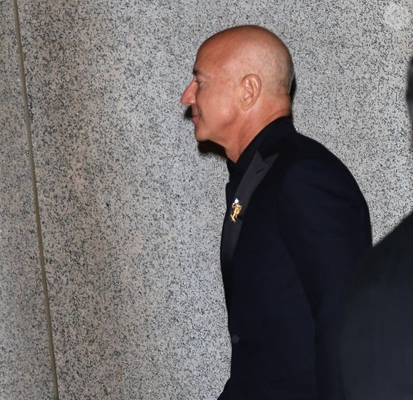 Jeff Bezos à New York en 2024.