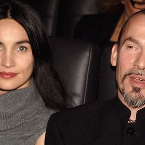 Le chanteur français Florent Pagny et sa femme Azucena assistent à l'ouverture du 2ème festival international du film latino-américain à Paris, France, le 06 décembre 2006. Photo Giancarlo Gorassini/Abaca