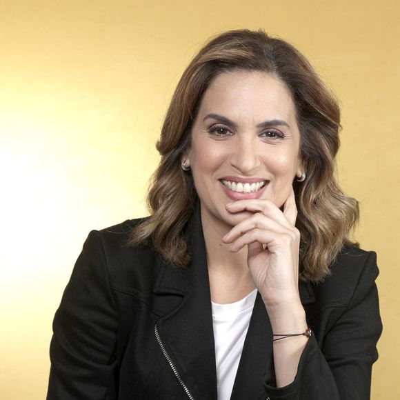 Portrait de Sonia Mabrouk à Paris, le 16 octobre 2024.
© Cédric Perrin/Bestimage