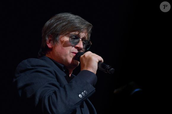 Exclusif - Thomas Dutronc - Spectacle symphonique "Aznavour Célébration - l'hommage officiel" en clôture du centenaire de la naissance de C. Aznavour au palais des Congrès à Paris le 23 novembre 2024.
