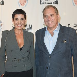 Cristina Cordula et son mari Frédéric Cassin à la générale de la comédie musicale de Jean-Paul Gaultier "Fashion Freak Show" au théâtre des Folies Bergère à Paris le 28 septembre 2018.
© Coadic Guirec / Bestimage