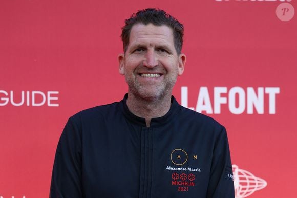 Alexandre Mazzia - Cérémonie des remises des Etoiles Michelin 2026 au Grimaldi Forum à Monaco le 16 mars 2026. © Jean-Marc Lhomer/Bestimage