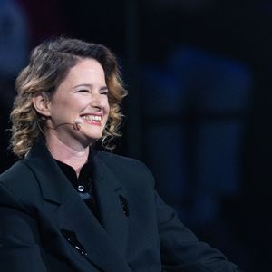 Exclusif - Elodie Poux lors de l'enregistrement de l'émission "La chanson secrète N°14", présentée par Nikos Aliagas et diffusée le 26 décembre sur TF1, à Paris le 9 décembre 2025. © Jacovides-Moreau/Bestimage