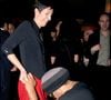 En pleine promotion de son album Première consultation, il avait évoqué sa relation avec l'écrivaine de quinze ans son aînée. "Ce que j'aime chez Christine, c'est son côté araignée, veuve noire..."
Archives : Christine Angot et Doc Gyneco - Remise du prix de Flore 2006 à Paris BALDINI / BESTIMAGE
