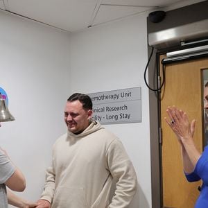 La princesse de Galles (Catherine "Kate" Middleton, princesse de Galles) lors d'une visite à l'hôpital Christie NHS Foundation Trust à Manchester, Royaume-Uni, le jeudi 4 juin 2026. Andy Stenning/Daily Mirror/PA Photo/Bestimage