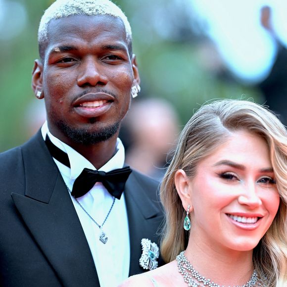 Zulay Pogba et Paul Pogba assistent au tapis rouge de Highest 2 Lowest lors de la 78ème édition du Festival de Cannes au Palais des Festivals le 19 mai 2025 à Cannes, France. Photo par Franck Castel/ABACAPRESS.COM