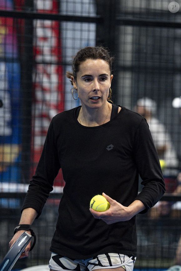 L’occasion pour Alizé Cornet de faire une petite confidence sur l’été qui arrive

Alize Cornet participe à un tournoi de Padel P2000 à Saint-Priest le 8 mars 2025.
© Sandrine Thesillat / PsnewZ / Bestimage