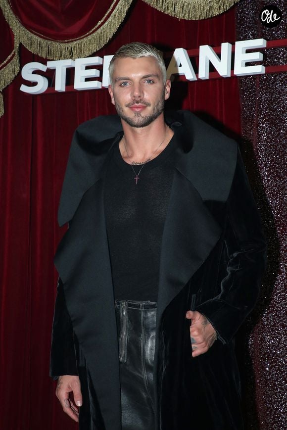 Jonathan Jenvrin (chorégraphe de la Star Académie) au photocall du défilé de Mode Stephane Rolland - Front Row, Collection Haute Couture Printemps/Été 2026, au Cirque d’Hiver Bouglione dans le cadre de la Fashion Week de Paris, France, le 27 Janvier 2026. © Bertrand Rindoff/Bestimage