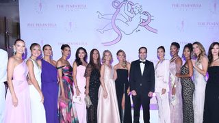 ON Y ÉTAIT Marine Lorphelin, Camille Cerf, Sylvie Tellier, Nathalie Marquay-Pernaut... soirée d'exception au Peninsula pour de nombreuses Miss France