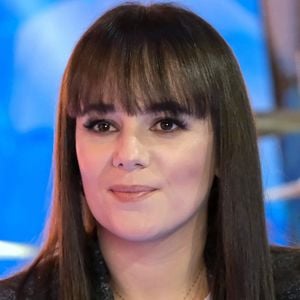 La chanteuse, danseuse et musicienne française Alizée participe à une émission de télévision le 24 février 2021 à Varsovie, en Pologne. Photo : Newspix/ABACAPRESS.COM